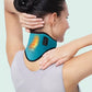 Heated Neck Wrap with Three Temperature Settings and Adjustable Timer