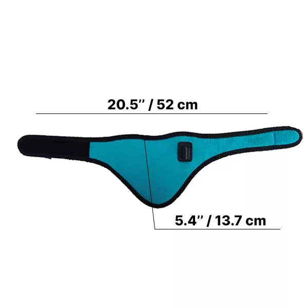 Heated Neck Wrap with Three Temperature Settings and Adjustable Timer