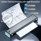 Wireless Thermal Printer for Letter Size Documents with Multi Device Connectivity