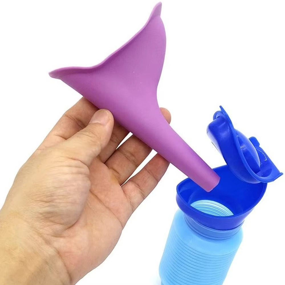 Compact Emergency Leakproof Pocket Toilet
