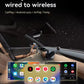 Wireless CarPlay and Android Auto Adapter with Screen Mirroring