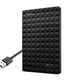 64GB External Storage Drive with Automatic Backup Software for Windows Computers