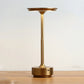 Cordless LED Table Lamp with Touch Dimming and USB Charging