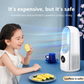 Quiet Bladeless Portable Air Conditioner for Home and Office