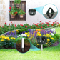 Solar Ultrasonic Animal Repeller for Gardens