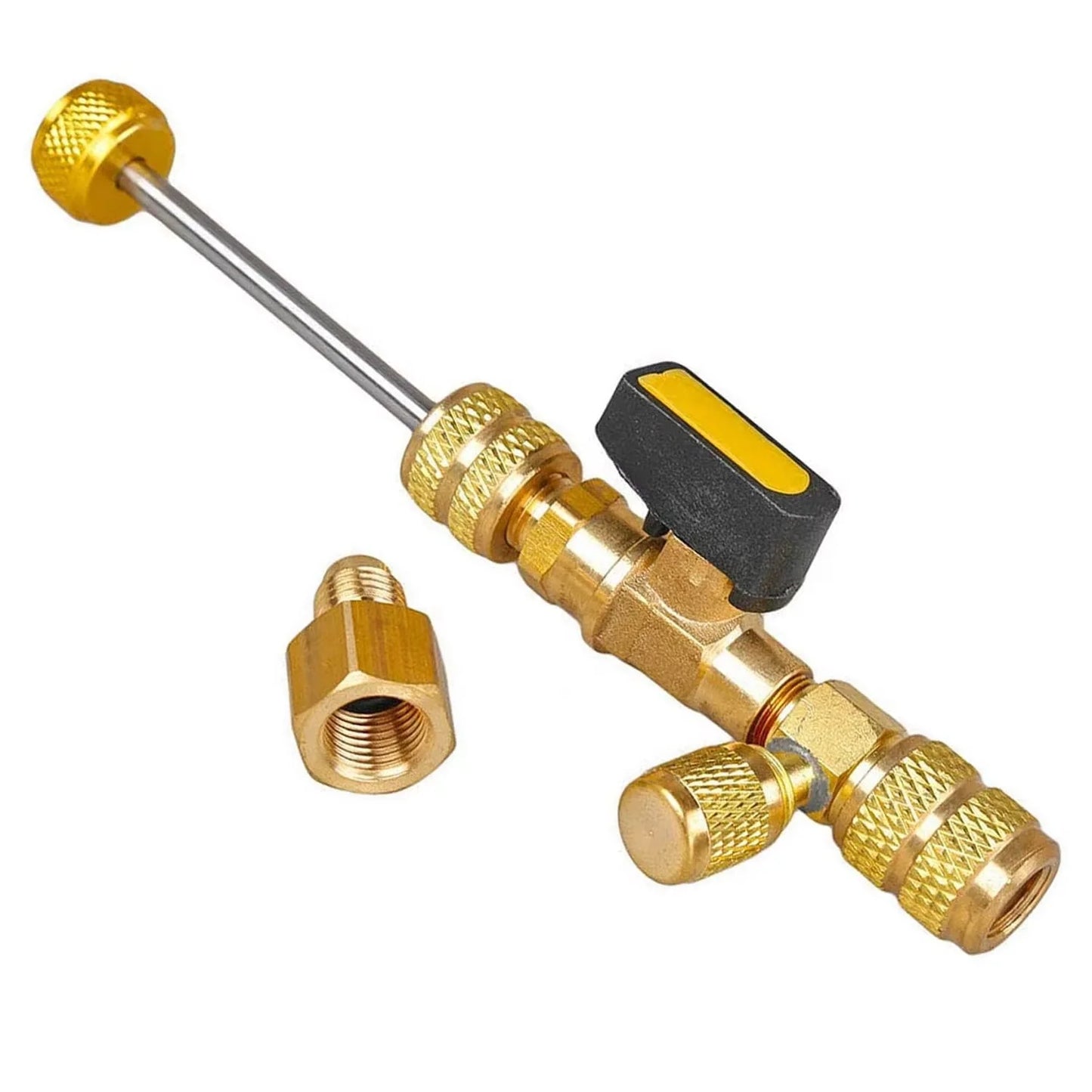 Professional Dual Size HVAC Valve Core Remover and Installer Tool