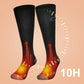 Heated Socks with Rechargeable Battery and 3 Temperature Settings for Winter Outdoor Activities