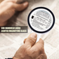 Handheld 30X Optical Magnifying Glass with LED Lights for Reading