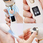 Electric Foot File Callus Remover, 3000 RPM Quartz Grinding Head