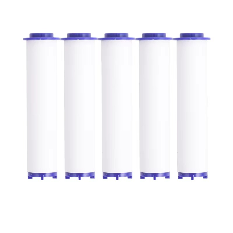 Shower Filter Cartridge Replacement with Chlorine and Fluoride Reduction, Hard Water Minerals