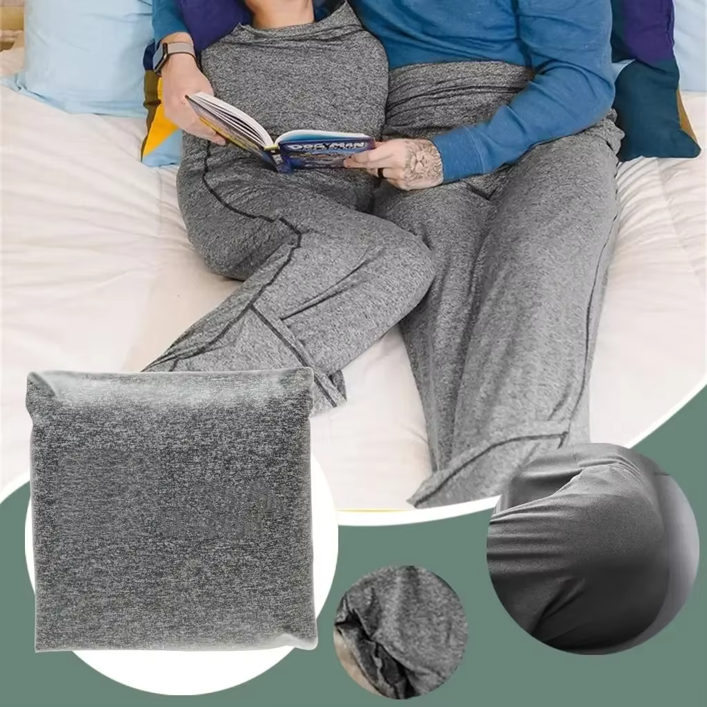 Stretch Sleeping Bag with Breathable Fabric and Compact Travel Design