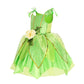Sleeveless Cartoon Applique Dress with Sheath Silhouette and Mid Calf Length
