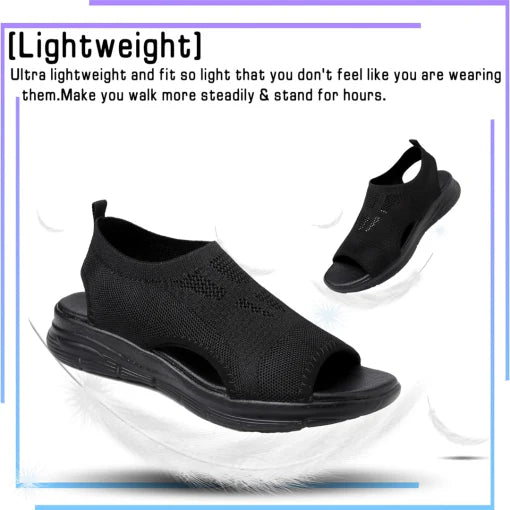 Orthopedic Sport Sandals for Pain Relief Women