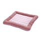 Breathable Pet Cooling Mat with Ice Silk Surface and Reinforced Stitching, Three Sizes