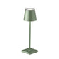 Touch Control LED Desk Lamp with 3 Color Modes and Adjustable Brightness, USB Powered