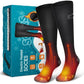 Heated Socks with Rechargeable Battery and 3 Temperature Settings for Winter Outdoor Activities