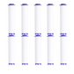 Shower Filter Cartridge Replacement with Chlorine and Fluoride Reduction, Hard Water Minerals