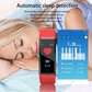 Fitness Smartwatch with Heart Rate and Blood Pressure Monitoring, Step Tracking