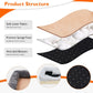 Dog Bed with Orthopedic Foam and Raised Cushioned Walls, Machine Washable Cover