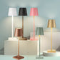 Touch Control LED Desk Lamp with 3 Color Modes and Adjustable Brightness, USB Powered