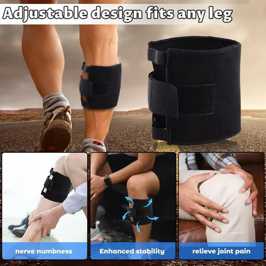 Targeted Sciatic Nerve Brace for Lower Back and Leg Pain Relief