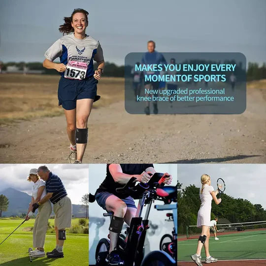Targeted Sciatic Nerve Brace for Lower Back and Leg Pain Relief