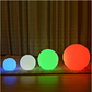 Color Changing Orb Lamp with Remote Control and 10-Hour Runtime