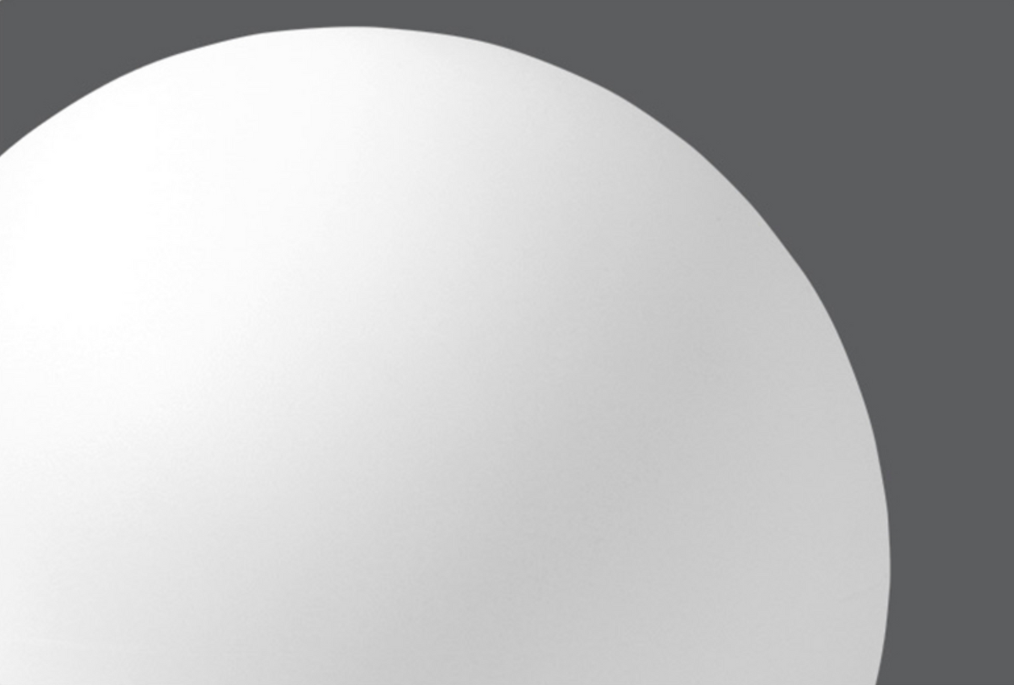Color Changing Orb Lamp with Remote Control and 10-Hour Runtime