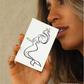 Mermaid Design Temporary Tattoo with Pigment Transfer, 14-Day Wear