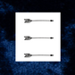 Black Arrow Water Transfer Temporary Tattoo, 2.5 x 4 Inches
