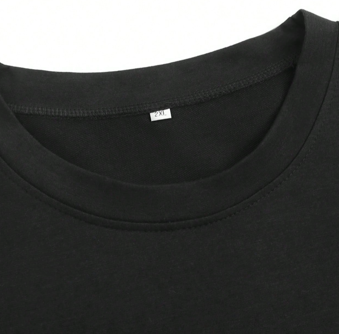 Festive Pullover for Women with Round Neckline and Long Sleeves, Black Holiday Pattern