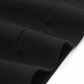 Festive Pullover for Women with Round Neckline and Long Sleeves, Black Holiday Pattern