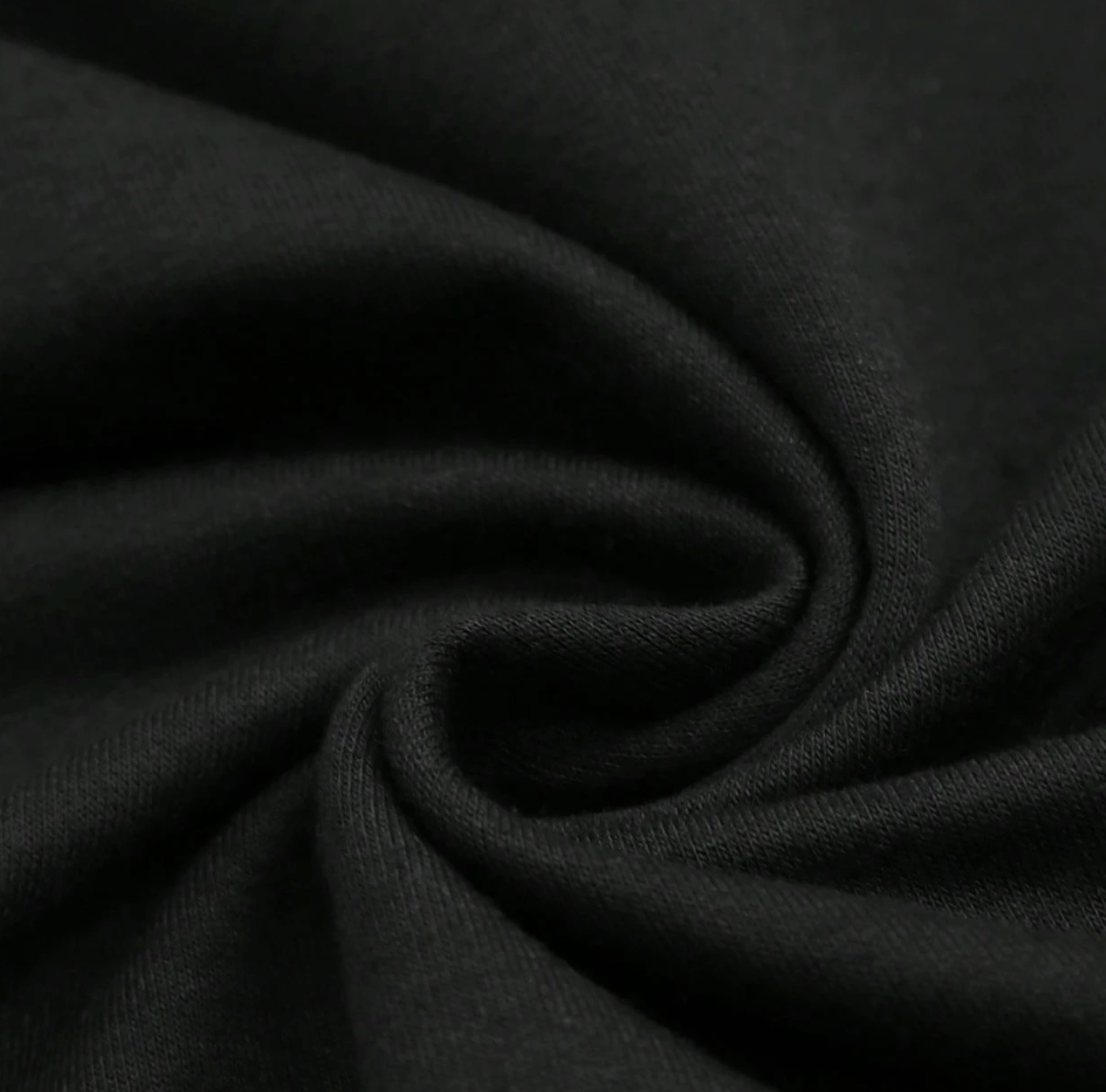 Festive Pullover for Women with Round Neckline and Long Sleeves, Black Holiday Pattern