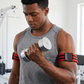 Adjustable Occlusion Bands with Buckle System and Retaining Ring for Arm and Leg Training