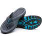 Mens Athletic Sandals with Orthopedic Arch Support and Cushioned Straps