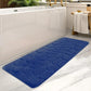 Microfiber Bath Mat with Latex Grip Backing and Fast Drying, 24x36 Inches