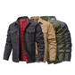 Snap Button Overshirt with Flannel Lining and Western Yoke Design