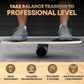 Balance Training Board with Roller and Ball Bases, 9 Adjustable Difficulty Levels