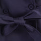 Short Belted Trench Coat - Joanne
