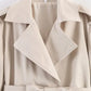 Short Belted Trench Coat - Joanne