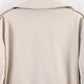 Short Belted Trench Coat - Joanne