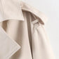 Short Belted Trench Coat - Joanne