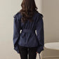 Short Belted Trench Coat - Joanne