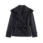 Short Belted Trench Coat - Joanne