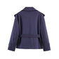 Short Belted Trench Coat - Joanne