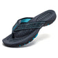 Mens Athletic Sandals with Orthopedic Arch Support and Cushioned Straps