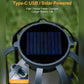 Solar Flame Lantern with Flickering Light Effect and Auto Dusk Sensor, 12-Hour Runtime