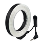 Camera Ring Light with 48 LED Beads and Six Adapter Rings
