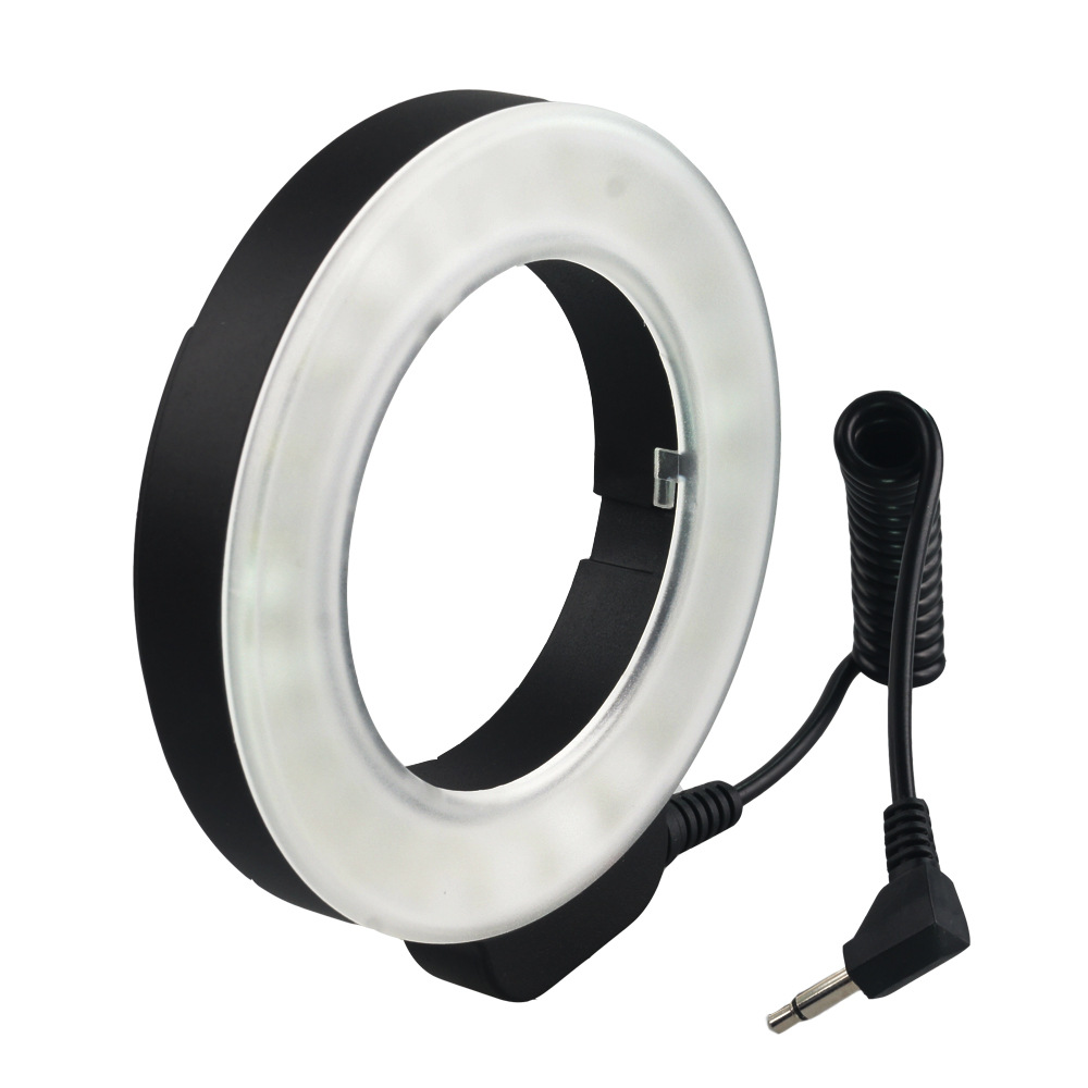 Camera Ring Light with 48 LED Beads and Six Adapter Rings