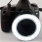 Camera Ring Light with 48 LED Beads and Six Adapter Rings